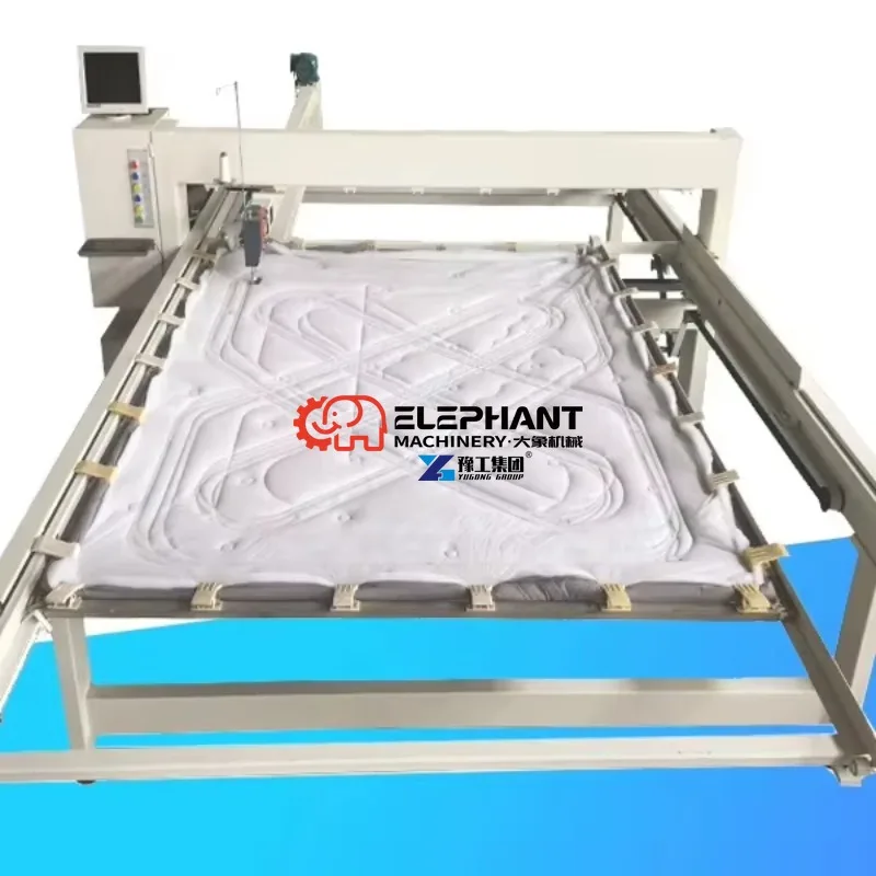 Cheap and High Quality QY-3 Quilting Machines Manufacturers Quilting Machine Make Blanket Silk Quilt Making Machine