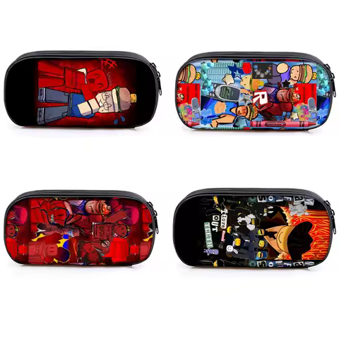 Roblox Forsaken Gubby Primary School Pencil Bag Pencil Case Stationery Box Anime Kawaii Cartoon School Bag Decorative Product