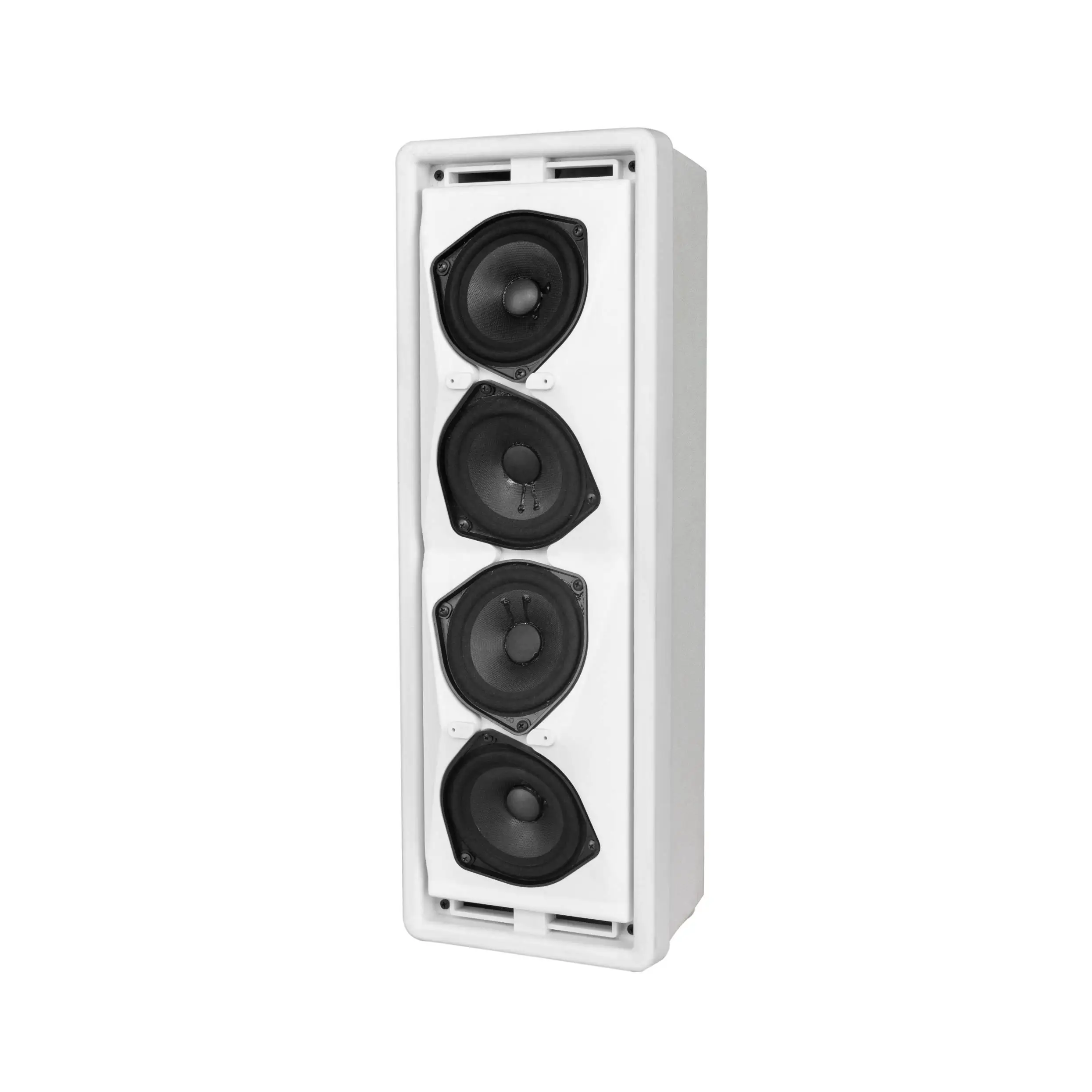 M-218 120W 8ohm IPX4 Waterproof Wall Mounted Hifi Column Full-range Driver Line Array Speaker For V5.4 2.0 Channel Radio
