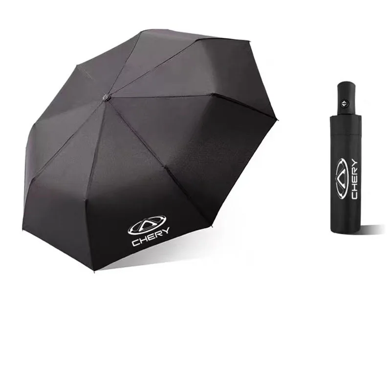 Fully Automatic Portable Umbrella for CHERY TIGGO 3 TIGGO 4 TIGGO 7 PRO TIGGO 8 Rain Gift Car Travel Umbrella