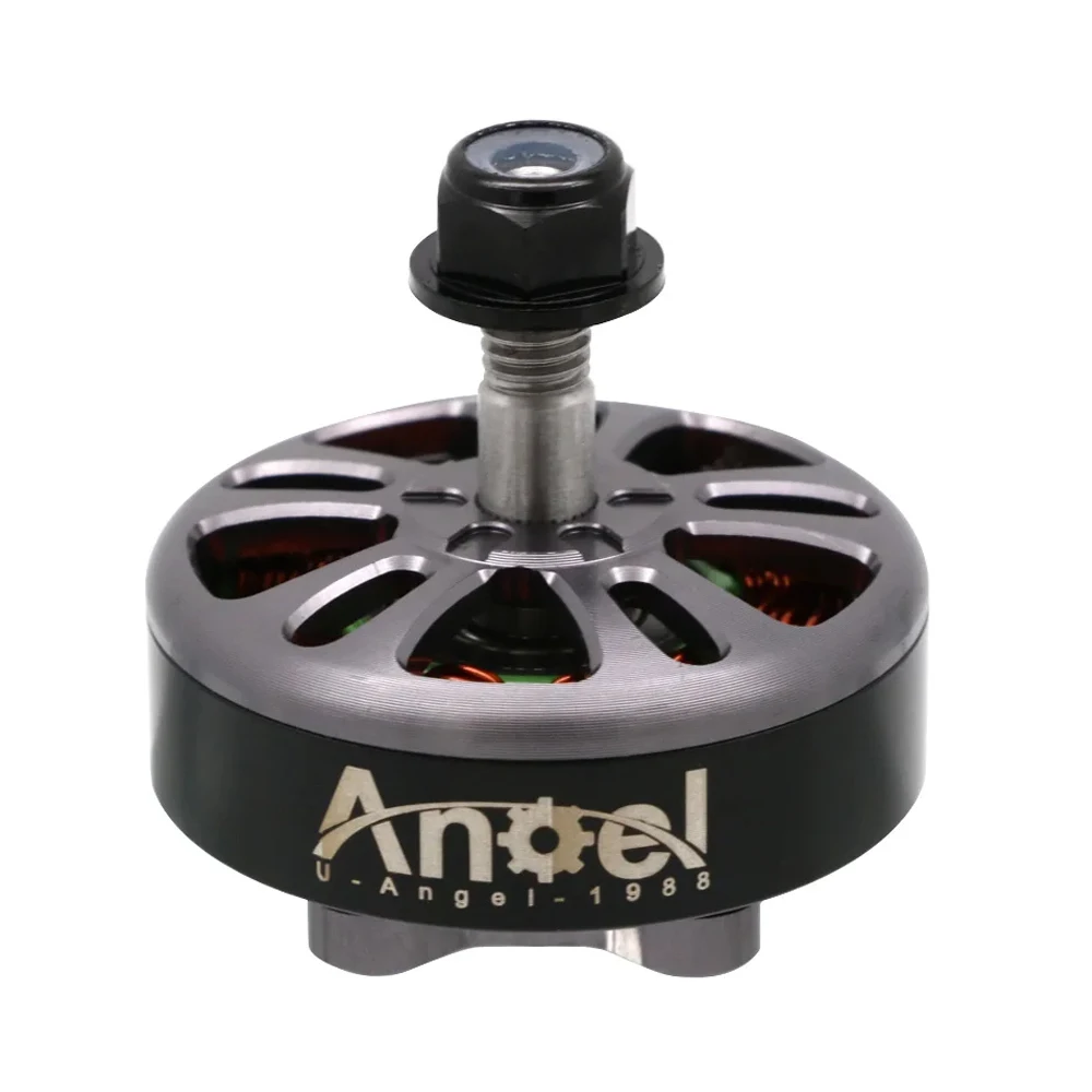 4pcs/lot Angel A2807 KV1300 6S/ 1500KV 5S/ 1700KV 4S Brushless CW Motor For 7inch Long Range FPV Freestyle Drone Accessories