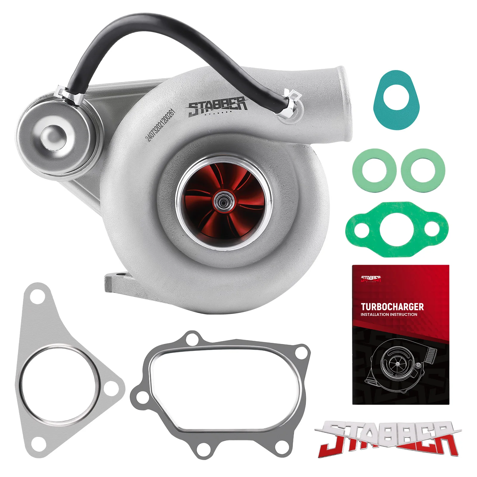 TD05 20G Billet Turbo per motore Subaru Impreza WRX STI EJ20 EJ25 2002-2006 380HP