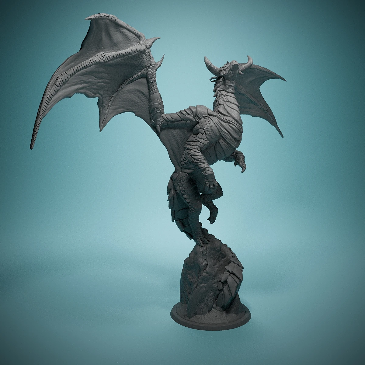 Young Cloud Dragon Miniatures,Dungeons and Dragons, Suitable for Pathfinder and Other Board Games, RPGS, Collectors First Choice