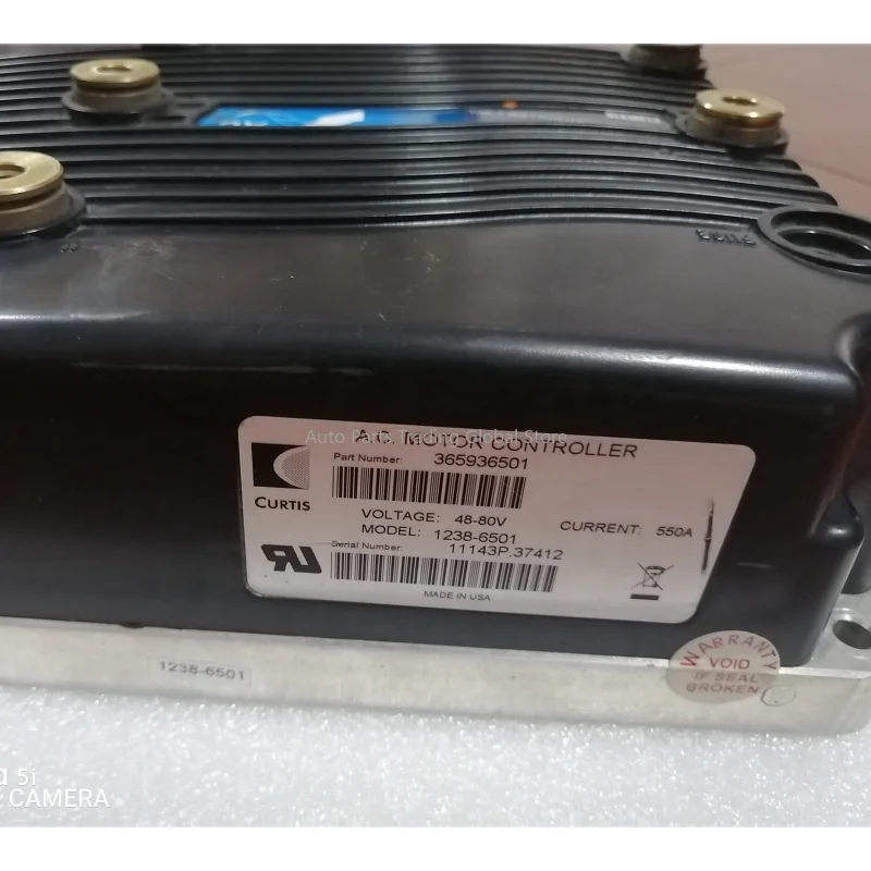 

Curtis AC Motor Controller 1238-6501 48v 72V 80V 550A P/N 365936501 Controller 1238 Original Curtis For Electric Forklift