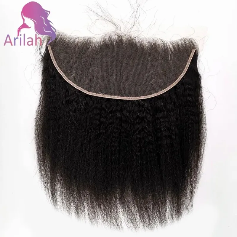12-22 بوصة غريب مستقيم 13x6 شعر الإنسان الدانتيل أمامي كامل نهاية اللون الطبيعي البرازيلي عذراء الشعر قبل قطعها 150% الكثافة