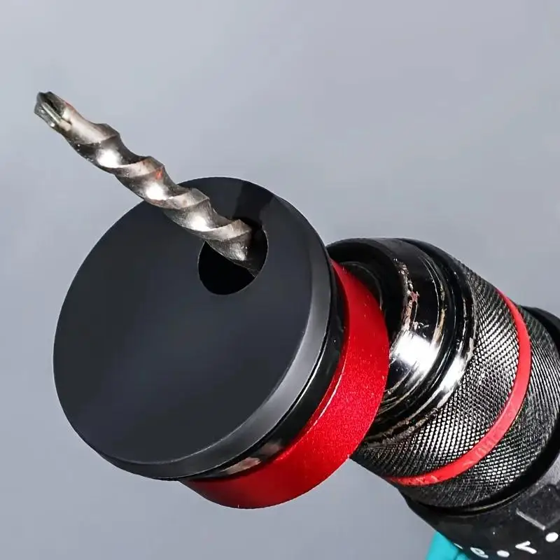 1pc Portable Simple Practical Dust Extractor Attachment For Impact Drills Removes Dust And Debris During Drilling, Ideal For Con