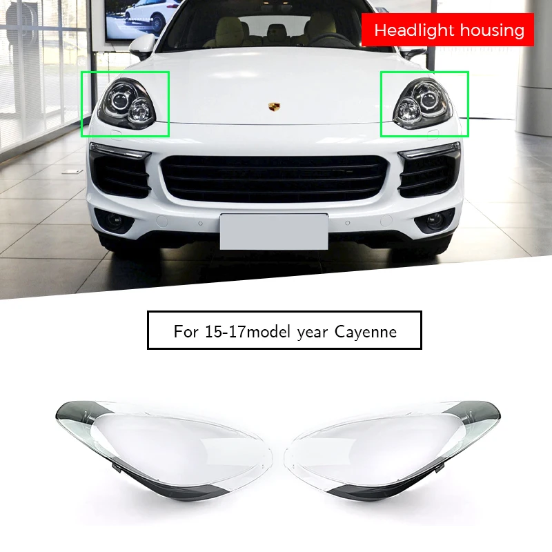 

headlight housing for Porsche Cayenne 958.2 2015-2017