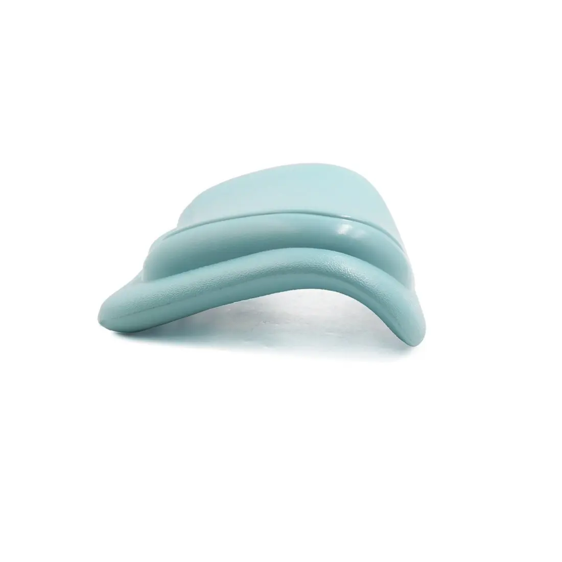 Cuscino antiscivolo in PU per uso domestico hotel SPA cuscino per vasca da bagno cuscino per collo impermeabile ventosa in silicone accessori per