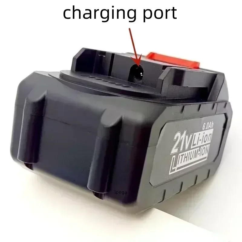 *100% Original New 21V 6000mah Fast Charging Lithium-ion Battery For Electric Tools Suitable For BL1850 BL1840 BL1440 (196391-6)