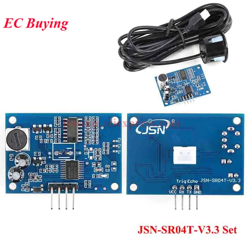 Wodoodporny moduł czujnika ultradźwiękowego JSN-SR04T 3.0 JSN-SR04T-V3.3 JSN SR04T Przetwornik pomiaru odległości dla zestawu Arduino — zdjęcie produktu 6