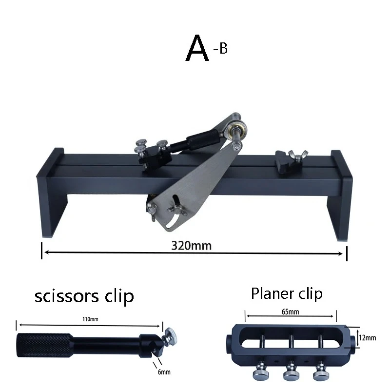Professional Fixed Angle Sharpening Frame - Multi-Purpose Whetstone Sharpening Tool for Knife Scissors Planer Chisel
