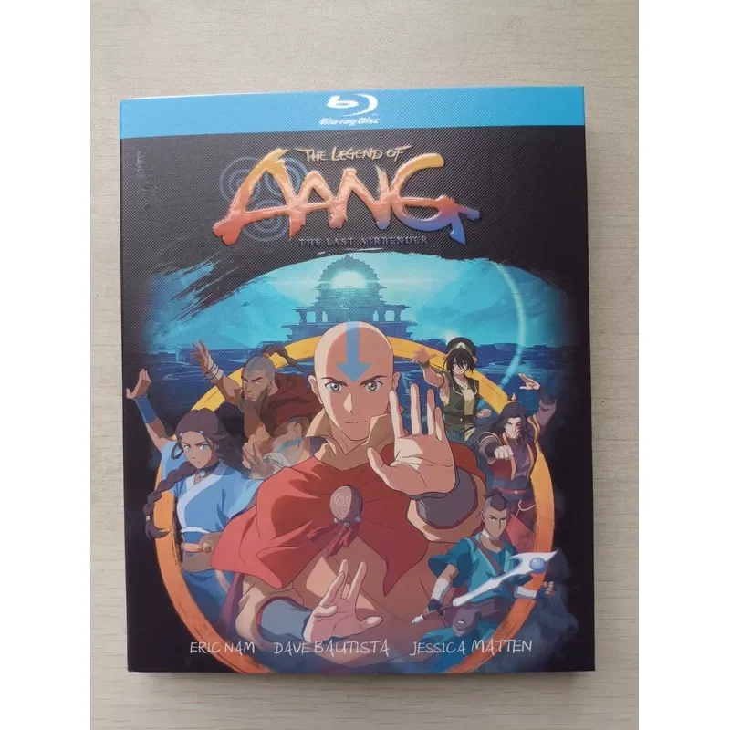 Blu-ray Movie Disc Soul Saga The Last Airbender Real Picture Shot Brand New Unopened Make