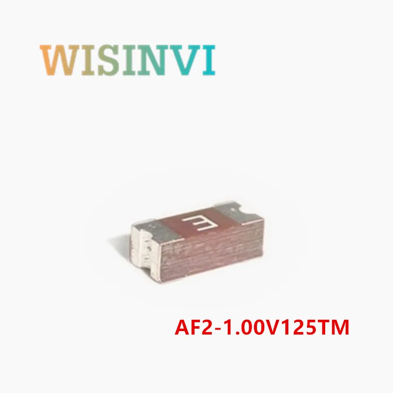 10 PCS AF2-1.00V125TM 2410 1A 125V SMD Fuse Fast Acting Surface Mount Fuses Marking E