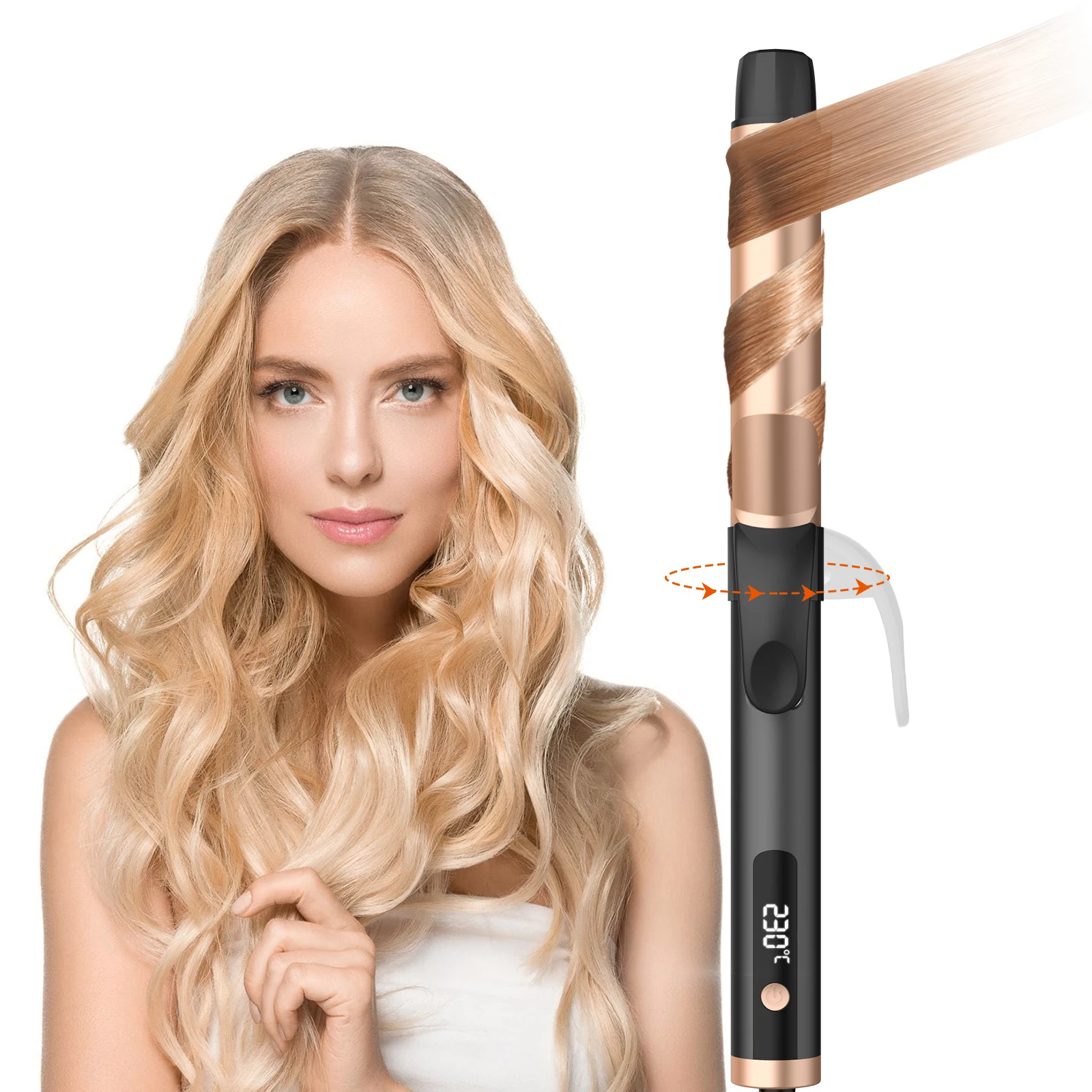 Salon Styling Tools Small Crimping Iron Ceramic Electric Salon Styling Tool Professional Curling Iron