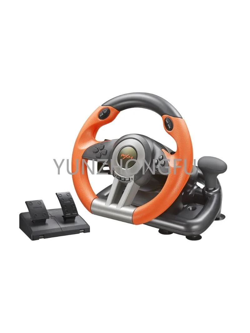 Computer Game Aiming Wheel Compatible with Ps/Switch/Xboxone Leichi Steering Wheel PXN-V3PRO