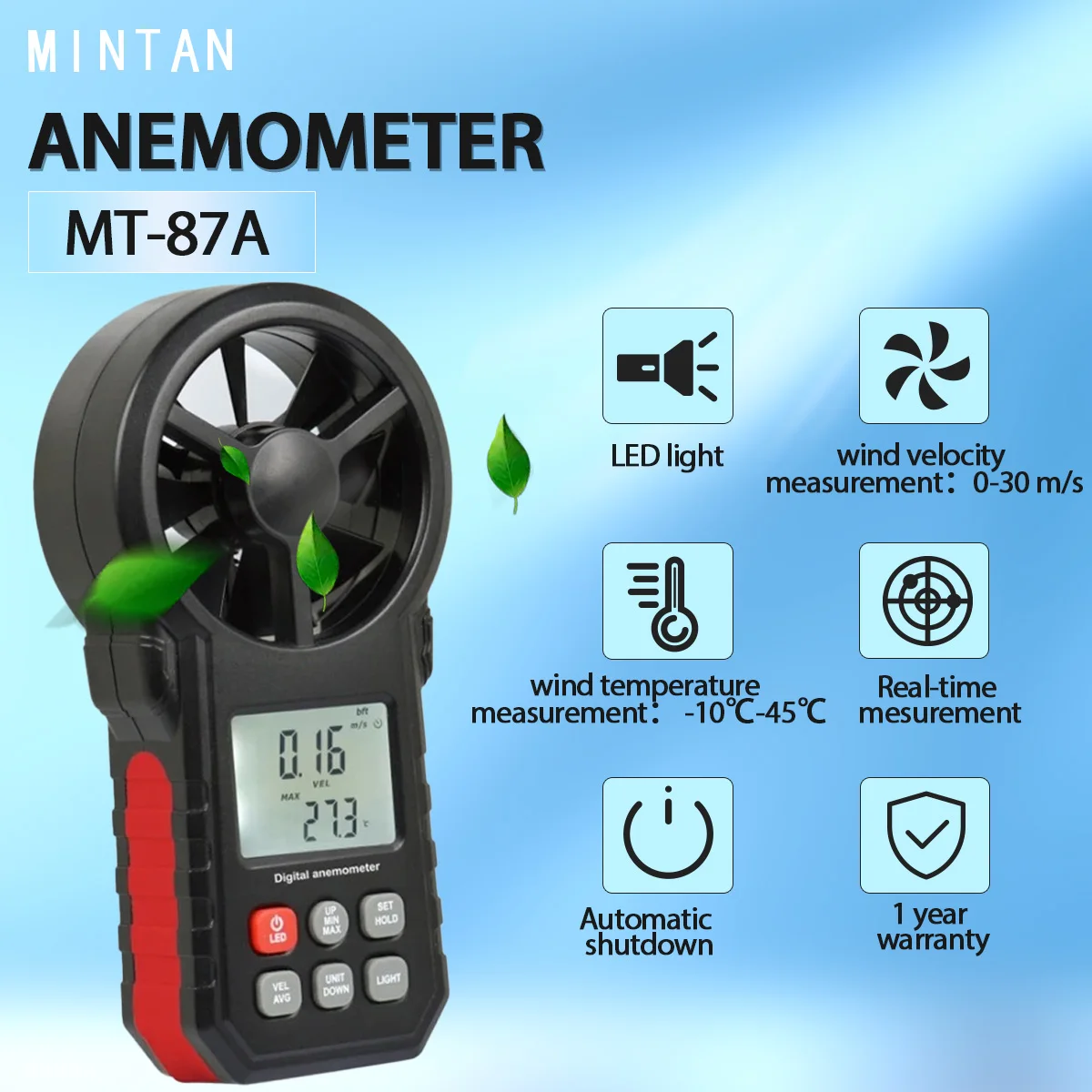 Portable WT-87A Dig…