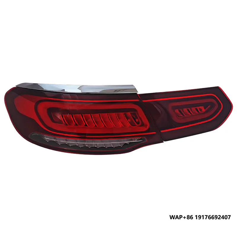 12 فولت LED تعديل المصابيح الخلفية الجمعية الضوء الخلفي الفرامل الخلفية الضوء الخلفي لمرسيدس بنز GLC 2016-2019 #1