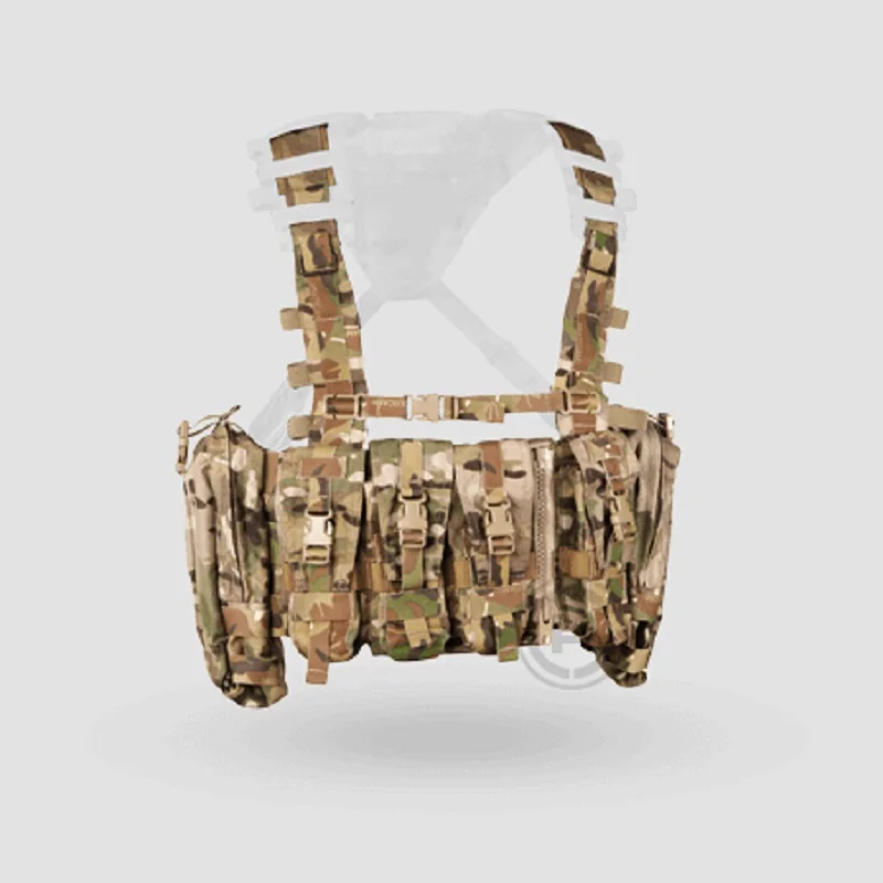 AVS ™  Detachable Chest Ring CP Tank Top Tactical Vest Chest Hanger