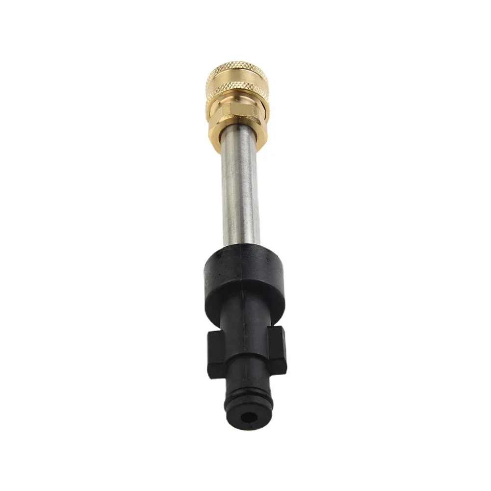 

Adapter Pressure Washer Pressure Washer Adapter Useful Wash 1/4 In 17*2.4cm 2022 3600 PSI Brass + Stainless Steel