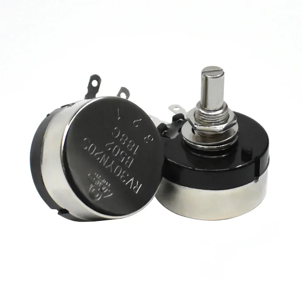 RV30YN20S B102 B202 B502 B103 B204 B503 B104 B105 1K 5K 20K 10K 100K 1M RV30YN Single Turn Rotary Carbon Potentiometer