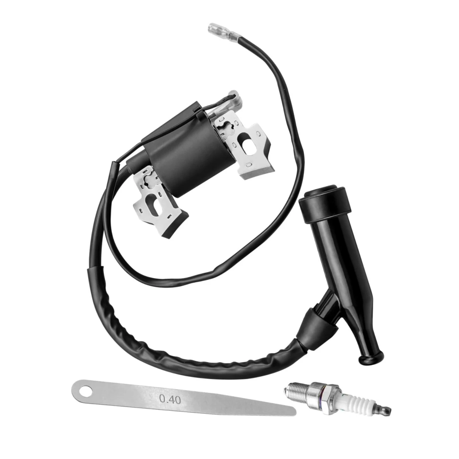1 Set 196cc 208cc Ignition Coil & Spark Plug & Air Gap Gauge Kit For Briggs & Stratton 590603 Accessory Replacement Repair Parts