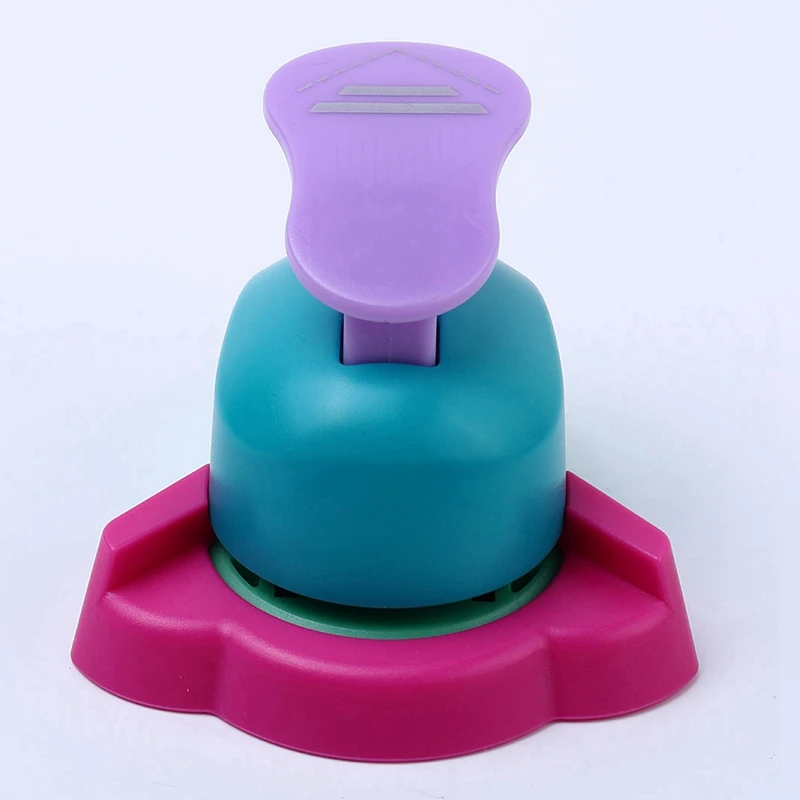 Double Corner Craft Punch Curve DIY Hole Punch Paper Cutter Embossing Scrapbook