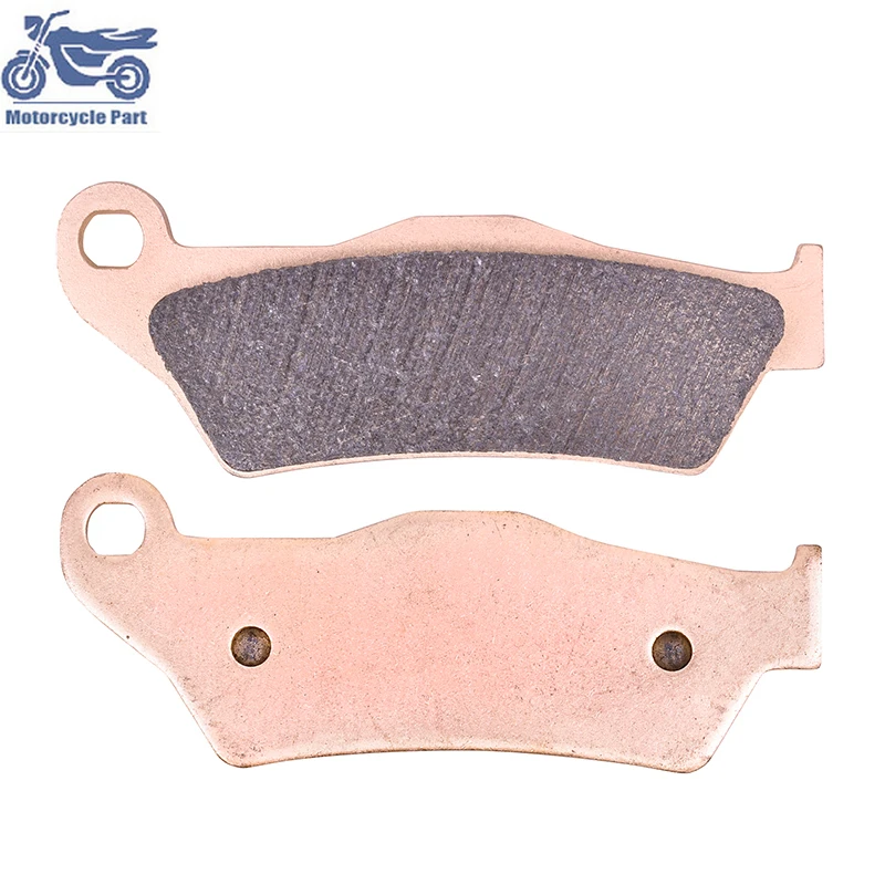 For BMW K1300 K1300GT R850R R850RT R1100S R1150RS R1150RT R1200C R1200R S S1000 XR Motorcycle Copper Sintered Rear Brake Pads