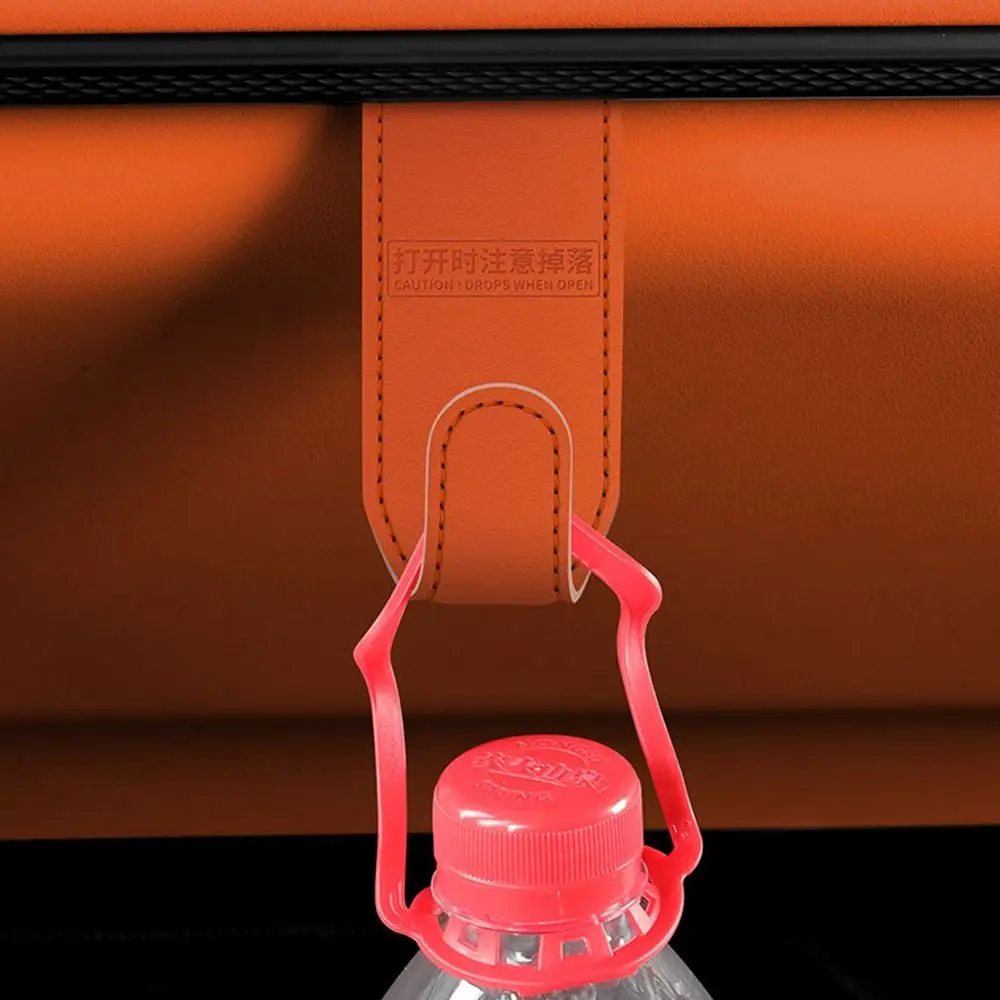 Wear-Resistant Car Glove Box Hook Smooth Surface Universal Hanging Car Organizer Single Hook Space-Saving Passenger Seat Hanger
