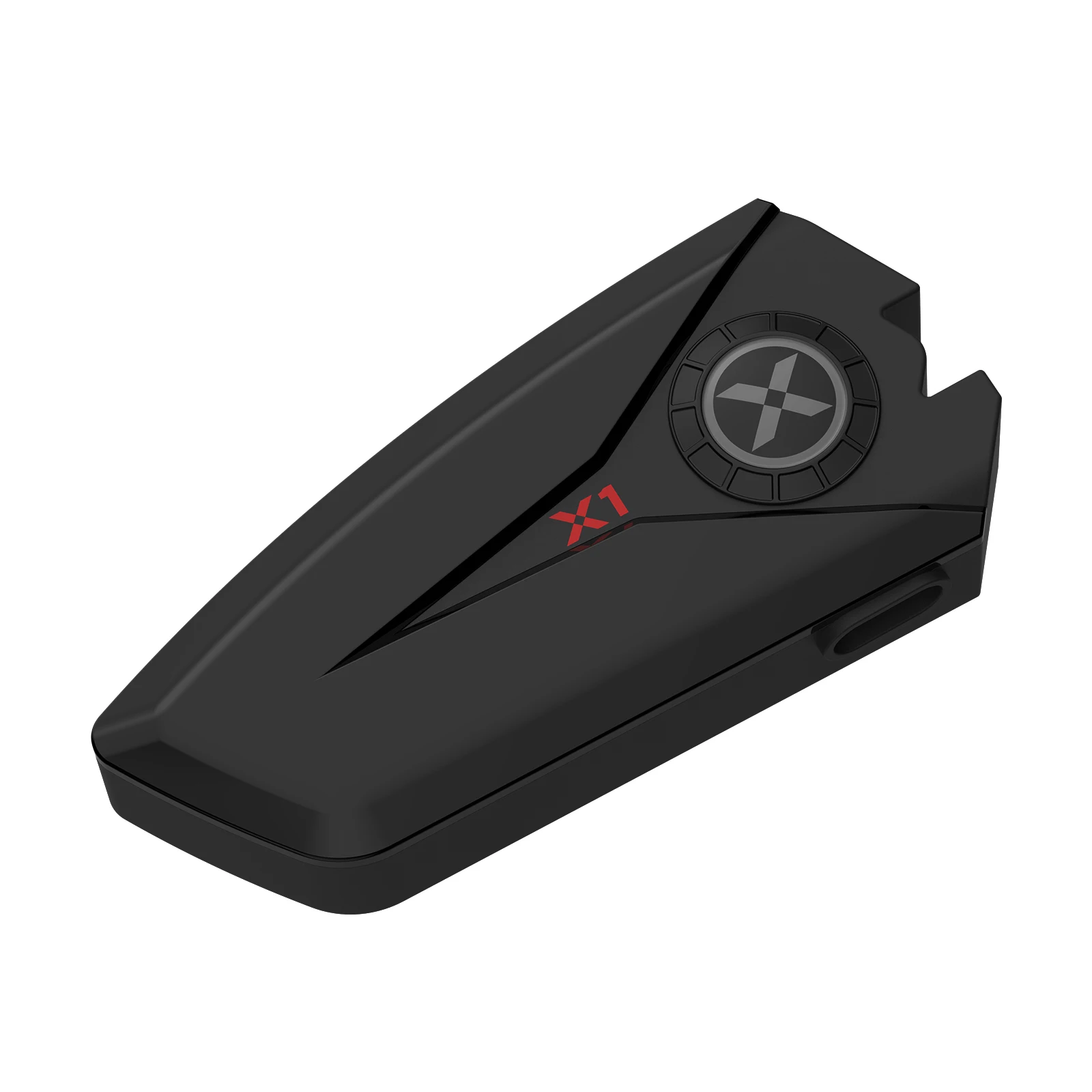 XGP X1 Motorhelm Bluetooth-headset met stembediening Automatische oproep beantwoorden Functie Draagbare motorfietsaccessoires