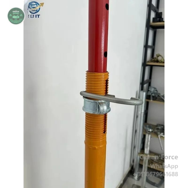 Shuochang Mini Adjustable Support Column (1.6-2.9m) - Light-Paint Scaffold Pillar for Middle East Projects