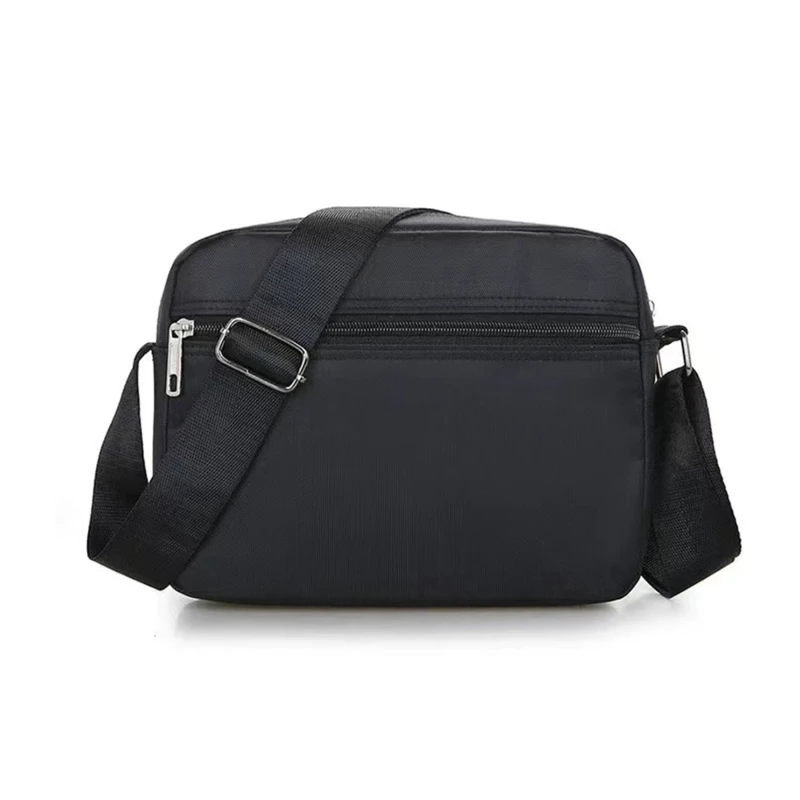 Men Crossbody Bag Black Collection Bags for Men Leisure Shoulder Messenger Bag Satchel Business Man Oxford Packs