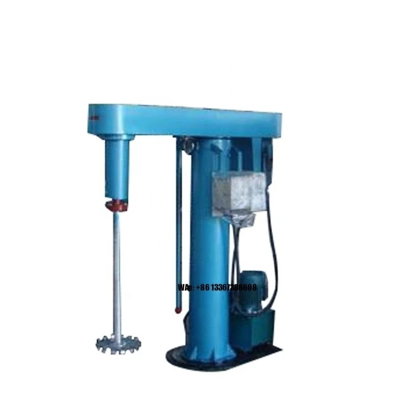 

Rubber Dispersion Mixer Machine for Liquid Material Mixing Dispersing and Toning