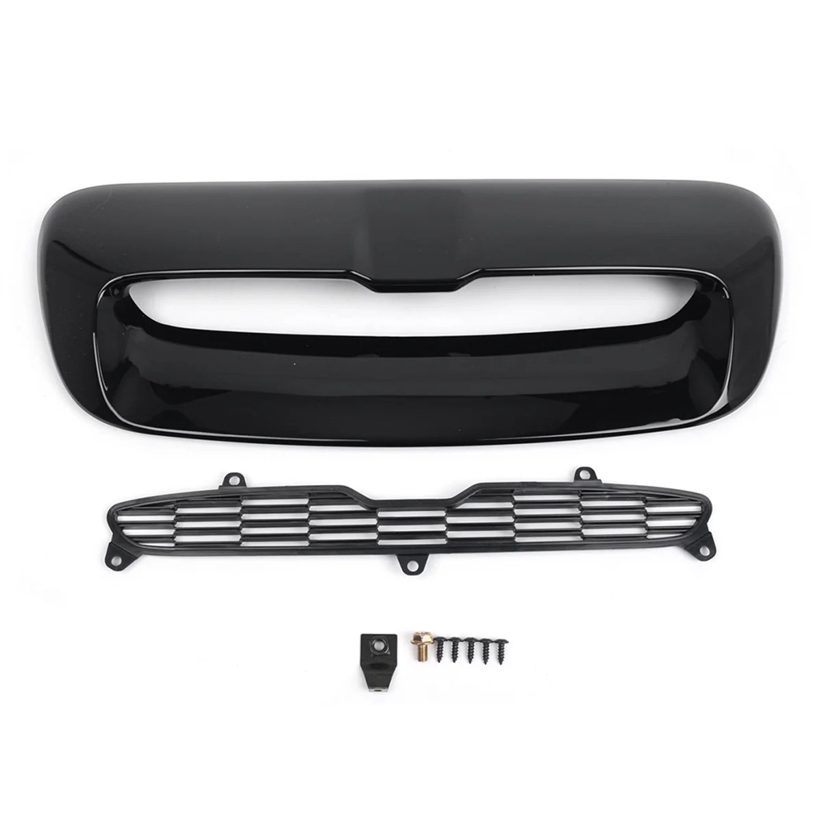 

Черный стиль для BMW Mini Cooper S R55 R56 R57 R58 2007-2013, совок воздухозаборника капота