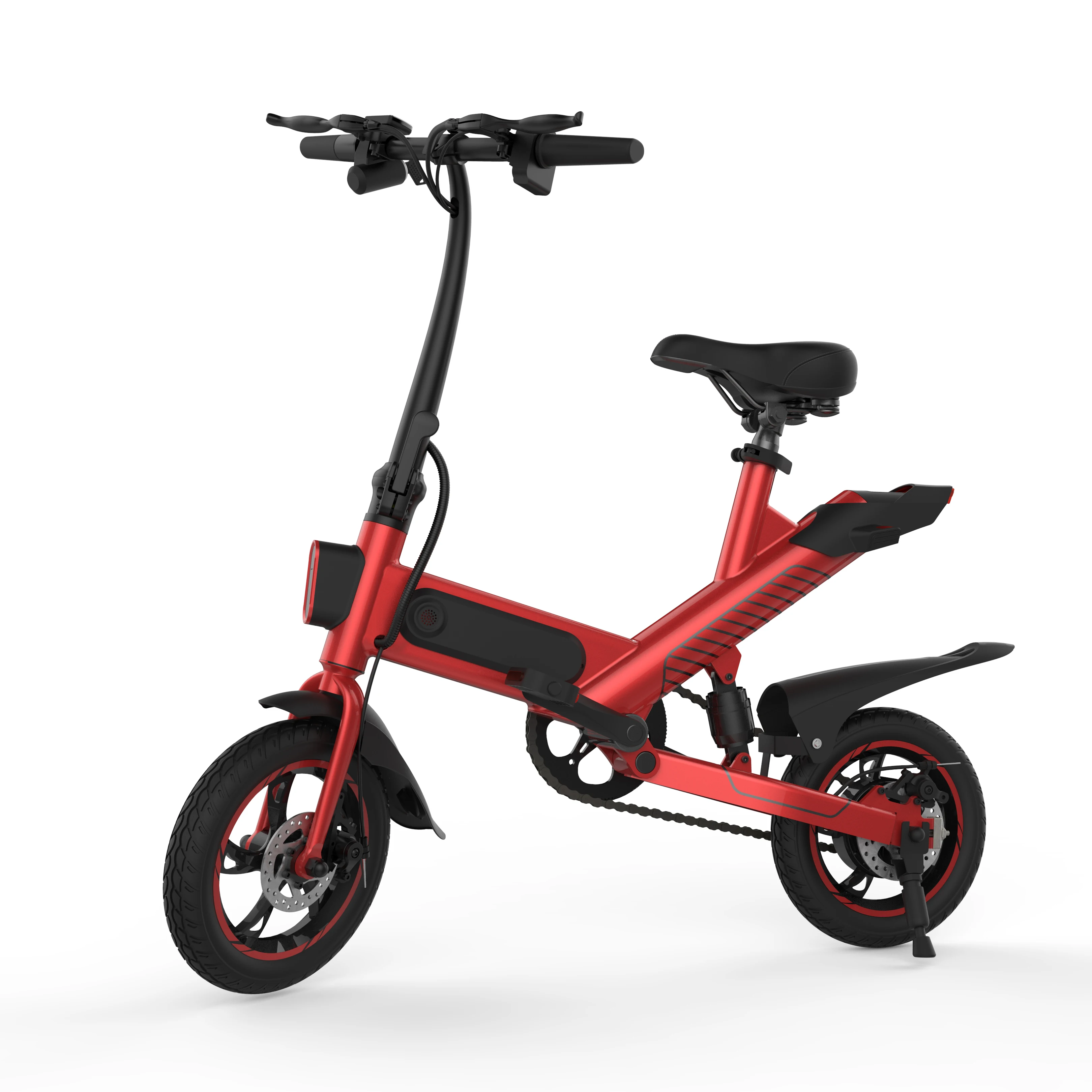 for 350w 12 inch folding foldable adult bike ebike e-bike electric bicycle