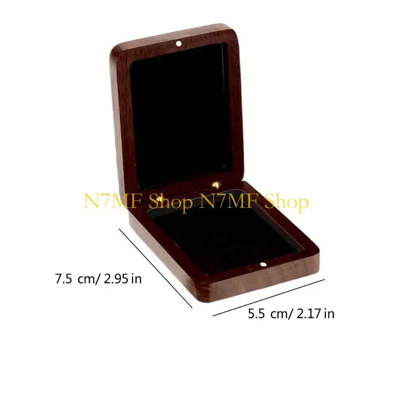 N7MF Coin Display Case Medals Storage Storage Boad Box Box Box Operational Practical