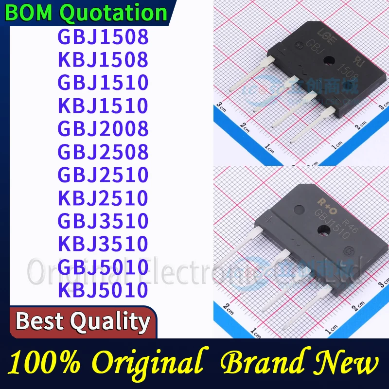 

GBJ1508/KBJ1508 GBJ1510/KBJ1510 GBJ2008 GBJ2508 GBJ2510/KBJ2510 GBJ3510/KBJ3510 GBJ5010/KBJ5010