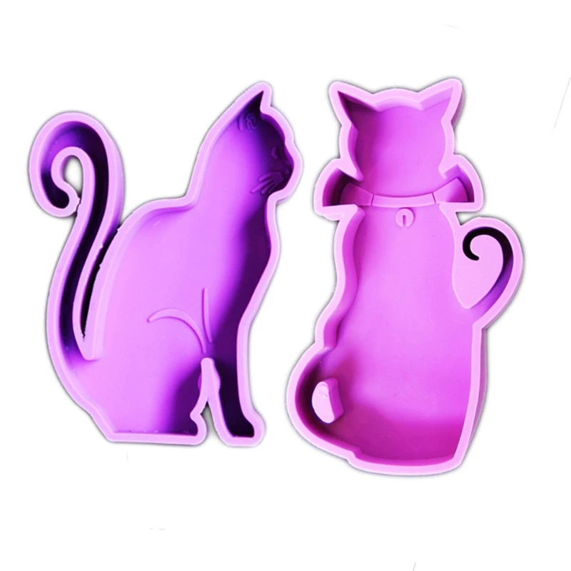 M2EA Silicone Cake Molds Adornment Mould Shaped Silicone Crafts Moulds Figurine Mold Suitable for DIY Figurine Ornament