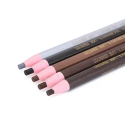 1PCS Waterproof Eyebrow Pencil Free Cutting Natural Long Lasting Paint Black Brown Coffee Microblading Permanent Eyebrow Make Up