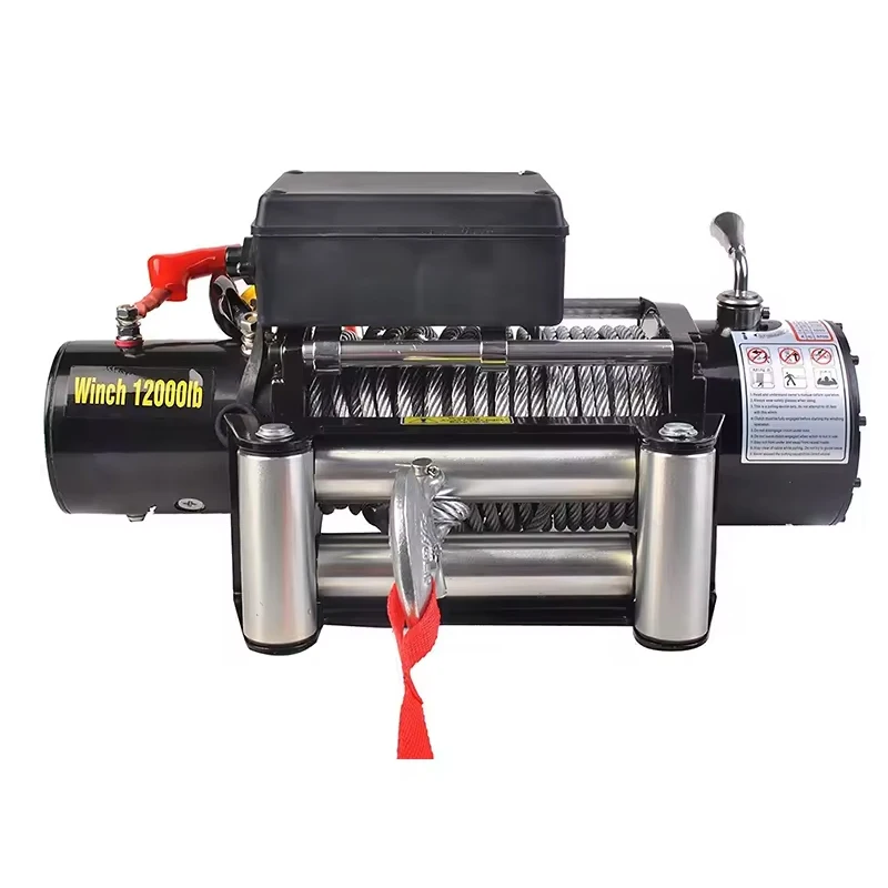 

Car Specific Electric Winch 4500lbs Electric 4x4 Remote Control Kits 4x4 Off-Road Electric Winch For Car