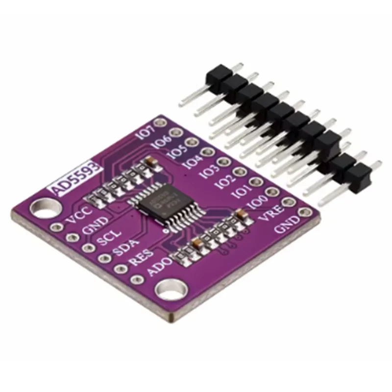 8-Channel AD5593 Co…