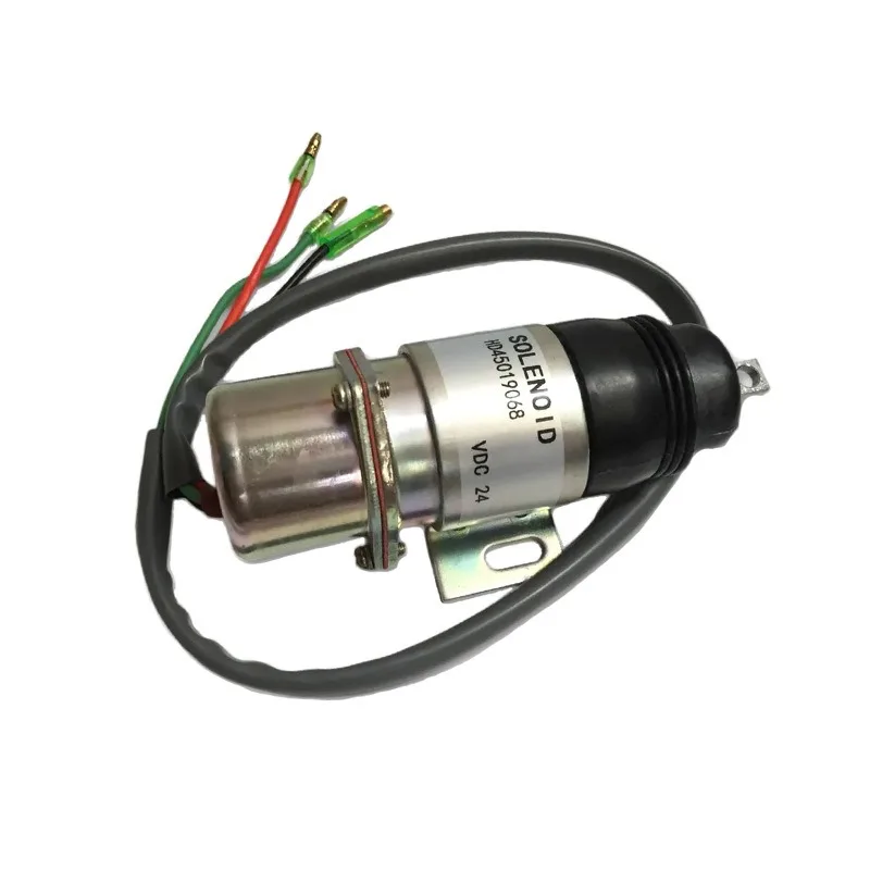 

MUGURO for JCBJZ70 engine shutdown solenoid valve fuel cut-off solenoid valve 716-30097 716/30097