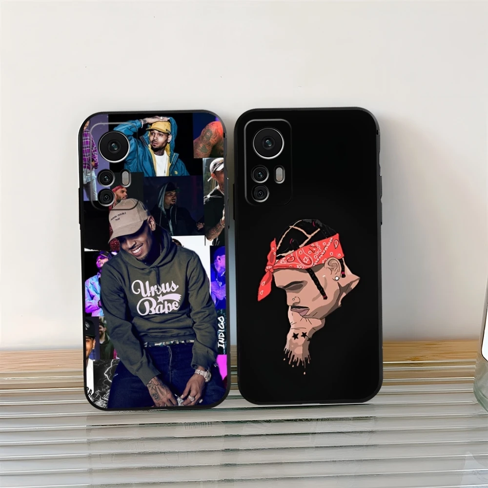 Chris Browns Phone … - image