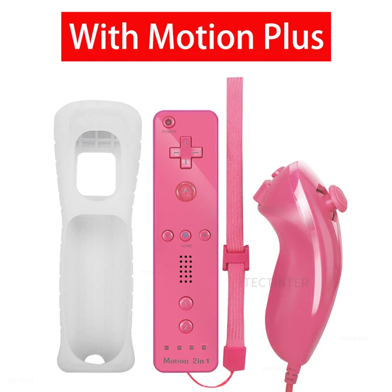 ニンテンドーWiiコンソール用2in1コントローラー ワイヤレスゲーム