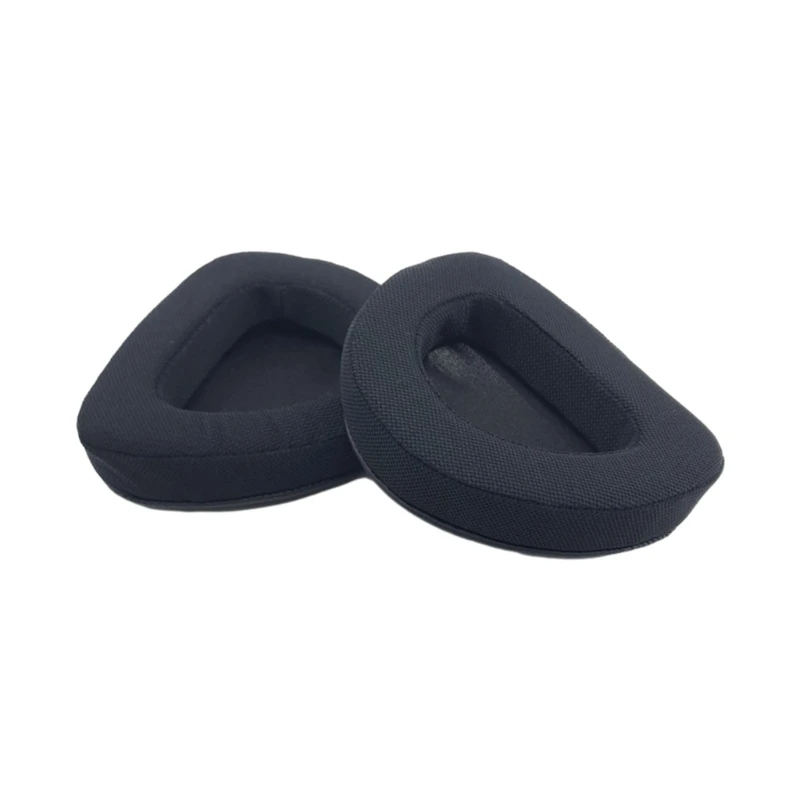 Almohadillas malla repuesto R91A, funda cojín para auriculares ROG DeltaS, funda para auriculares, orejera 1