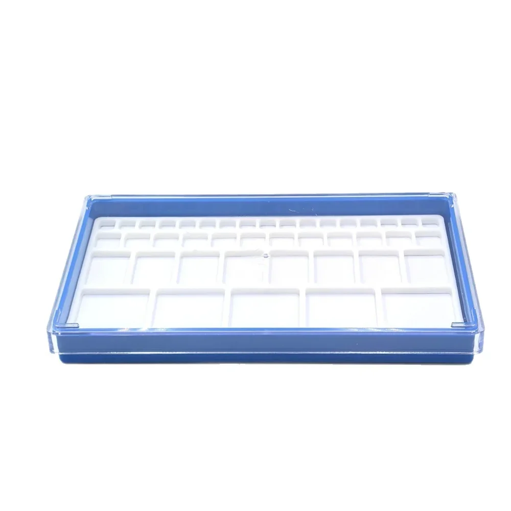 For Storing Watch Screw And Balance Wheel Container Boxes 42Grids Storage Box For Watch Movement Parts Accessories Container Box