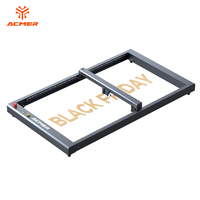 ACMER P2 L80 Laser Engraver Frame Kit DIY Laser Engraving Aluminum Frame Engraving Size Upgrade Expansion Kit For P2 10W 20W 33W