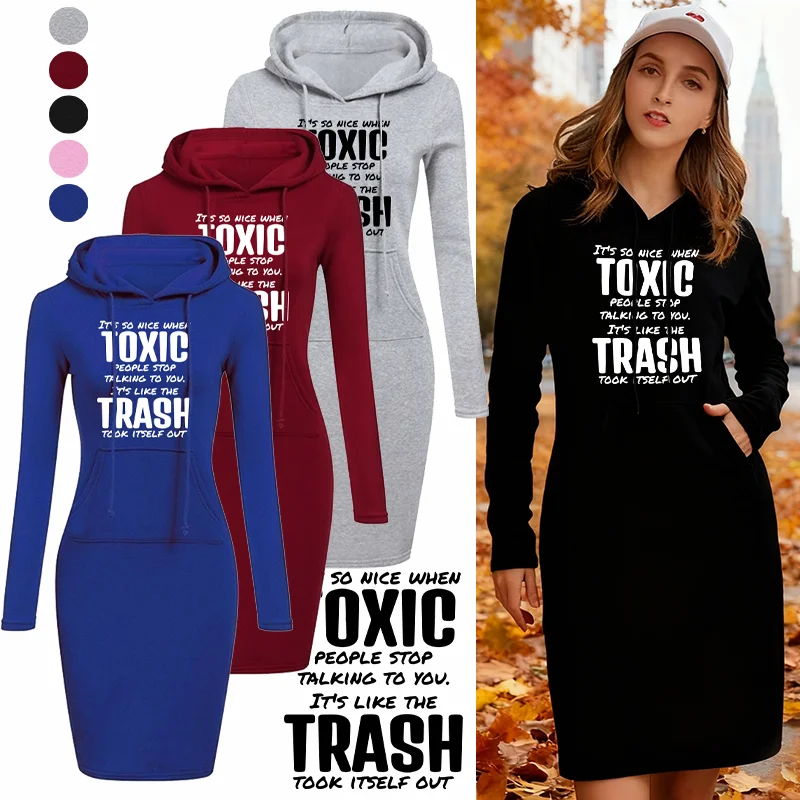 إنه جميل جدًا عندما تتوقف الأشخاص السامون يتحدثون معك. إنه مثل القمامة يسخر فستان نسائي بقلنسوة فستان نسائي