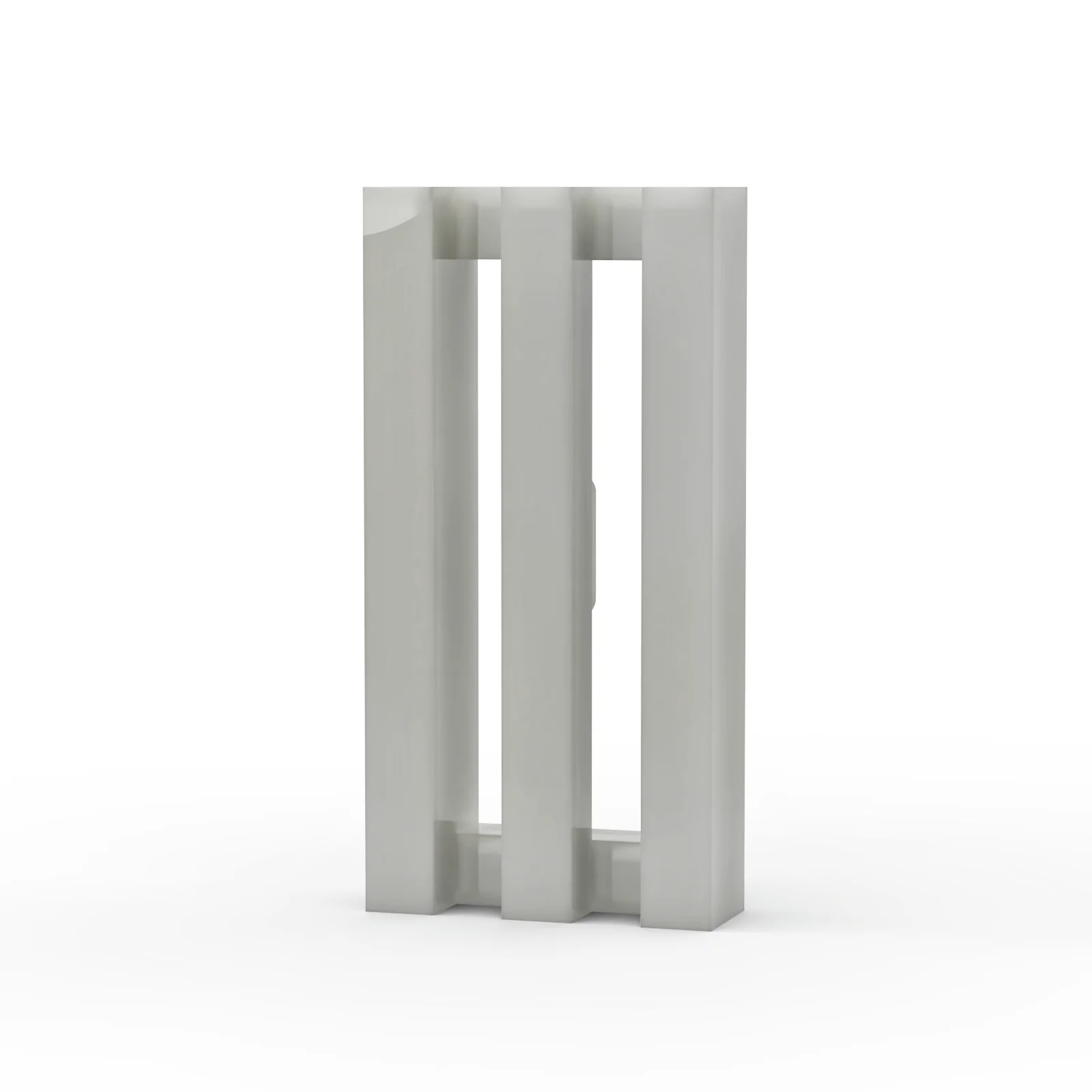 1ชิ้นตัวต่อ2412 30244ดัดแปลงอิฐ1X2ตัวต่อชุดของเล่น GBC โมดูลาร์จำนวนมากสำหรับชุดคอนกรีตที่มีเทคโนโลยีสูง