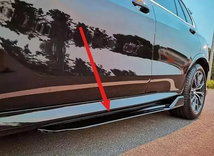 

Горячая продажа FORBMW G05 X5 M боковая юбка из углеродного волокна 2019,