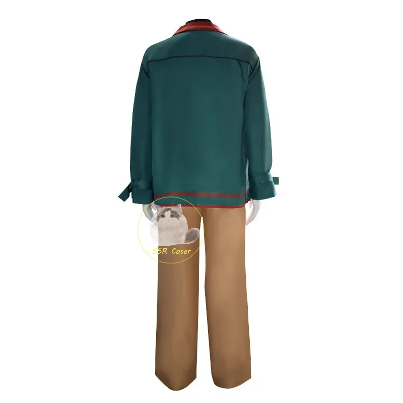 لعبة كاميشيرو روي مشروع سيكاي المرحلة الملونة! الفذ حية سيئة فرقة تأثيري حلي موحدة شعر مستعار هالوين Clothing6;d'3,h'7.b;